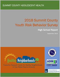 Image_YRBS High School report cover